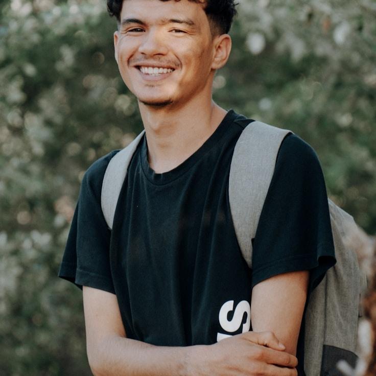 Portrait of Nova Reed, group coordinator and fusion cooking expert